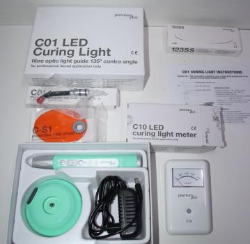 Preview: C01 LED Curing Light Lichthärtegerät # 11654