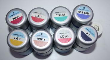 Preview: CERCON CERAM S Keramikmassen # 12793