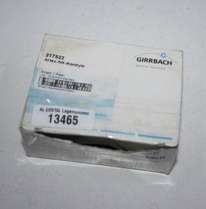 GIRRBACH DENTAL Artex NK Kondylenpaar # 13465