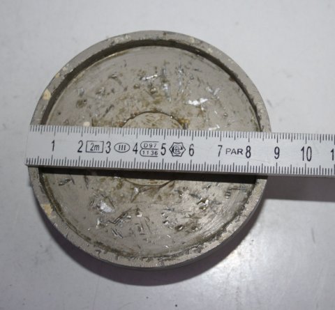 Preview: Zubehör für METAUX Fräsgerät - Frästeller # 13557