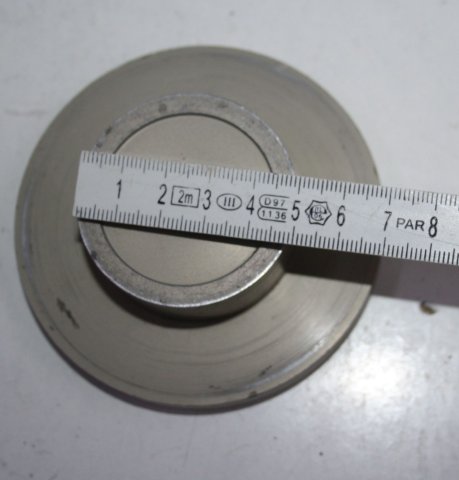 Zubehör für METAUX Fräsgerät - Frästeller # 13557