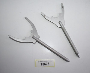 Preview: Dental Bißgabel - 1 Paar # 13676