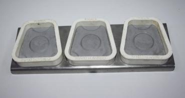 Preview: AMANN GIRRBACH Splitex Mutterplatten-Set - 3-teilig # 13860