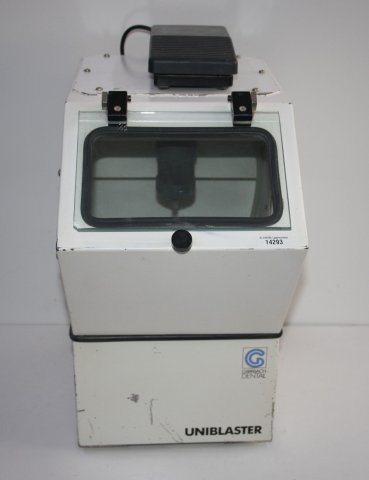 Preview: GIRRBACH DENTAL Umlaufstrahler / Sandstrahler Typ UNIBLASTER # 14293