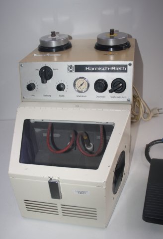 Preview: Harnisch + Rieth 2-Kammer-Sandstrahler / Punktstrahlgerät P-G 360/2 # 14417