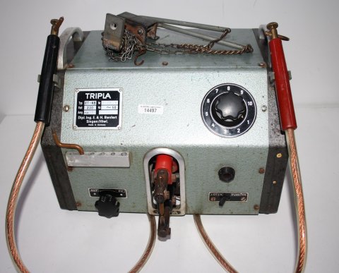 Preview: RENFERT Tripla Punktschweiß- und Lötgerät Typ ET-KB # 14497