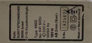 Preview: KaVo K 10 Knieanlasser Typ EWL 4920 - beige # 14661