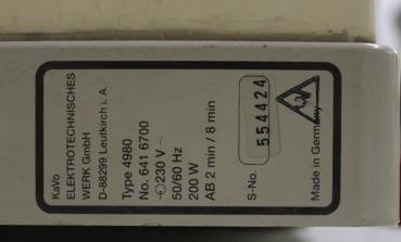 Preview: KaVo K 10 Knieanlasser Typ EWL 4980 - beige # 14662