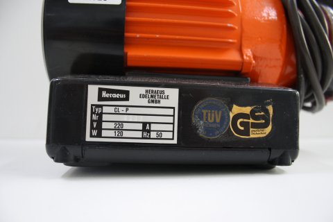Preview: HERAEUS Vakuumpumpe Typ CL-P #14723