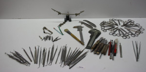 Preview: Diverse Werkzeuge für die Zahntechnik # 3459