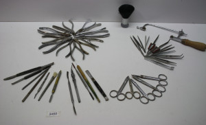 Preview: Diverse Werkzeuge für die Zahntechnik # 3460