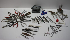 Preview: Diverse Werkzeuge für die Zahntechnik # 3461