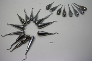 Preview: Chirurgische Wurzelheber # 3593