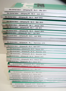 Preview: Zeitschrift "Das Dentallabor" 29 Ausgaben # 1887