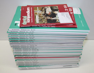 Preview: Zeitschrift "Das Dentallabor" 29 Ausgaben # 1887