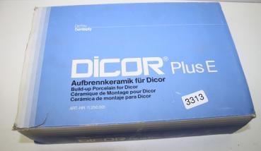 Preview: DICOR Plus E Aufbrennkeramik # 3313