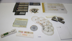 Preview: Diverse Farbscalen / Farbschlüssel # 3506