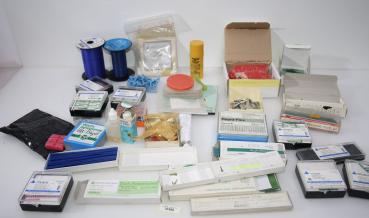 Dentallabor-Restposten diverse Verbrauchsmaterialien # 10488