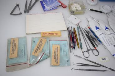 Preview: Dentallabor-Restposten - diverse Werkzeuge für die Zahntechnik # 10489