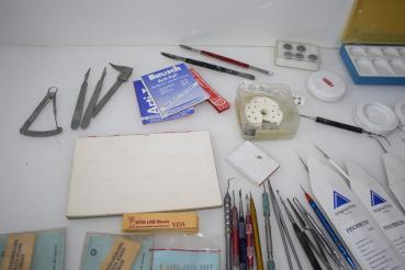 Preview: Dentallabor-Restposten - diverse Werkzeuge für die Zahntechnik # 10489