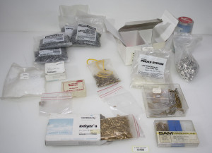 Preview: Dentallabor-Restposten Pins, Hülsen für Pinbohrer Pindex etc. # 10490