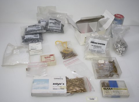 Preview: Dentallabor-Restposten Pins, Hülsen für Pinbohrer Pindex etc. # 10490