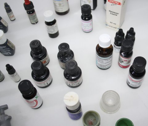 Dentallabor-Restposten diverse Verbrauchsmaterialien # 10515