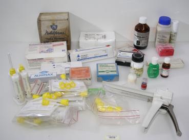 Preview: Dentallabor-Restposten diverse Verbrauchsmaterialien # 10516