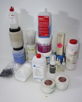Preview: Dentallabor-Restposten diverse Verbrauchsmaterialien # 10518