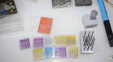 Preview: Dentallabor-Restposten diverse Bohrer, Diamantbohrer, Fräsen etc. # 10526