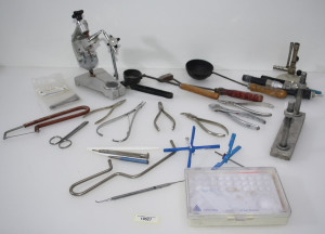 Preview: Diverse Werkzeuge für die Zahntechnik # 10527