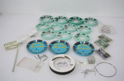 Preview: Dentallabor-Restposten Runddraht, Drahtstangen, Ortho-Draht etc. # 10530