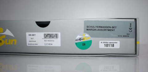 Preview: HERAEUS HeraCeram Sun Schultermassen-Set # 10118