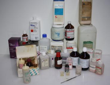 Preview: Dentallabor-Restposten diverse Verbrauchsmaterialien # 10234