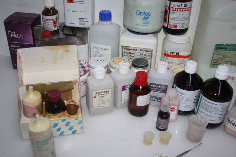 Dentallabor-Restposten diverse Verbrauchsmaterialien # 10234