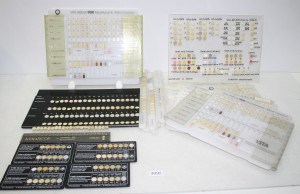 Preview: Diverse Farbschlüssel + Farbscalen # 3092