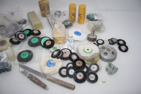 Preview: Dentallabor-Restposten diverses Polierzubehör # 10611