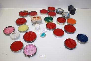 Preview: Dentallabor-Restposten diverse Dentalwaxe # 3234