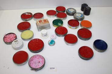 Preview: Dentallabor-Restposten diverse Dentalwaxe # 3234