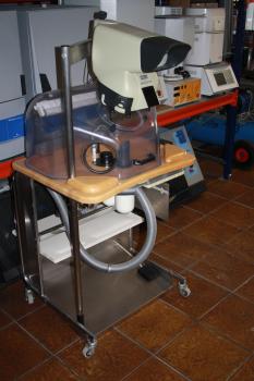 Preview: Reitel Schleif/Absaugbox mit integriertem Mantis Mikroskop # 4456