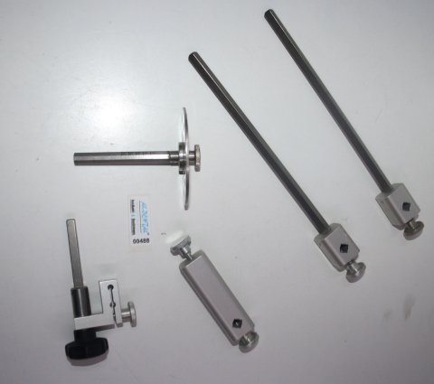 Preview: IVOCLAR Adapter-Set für Gnathomat # 00488