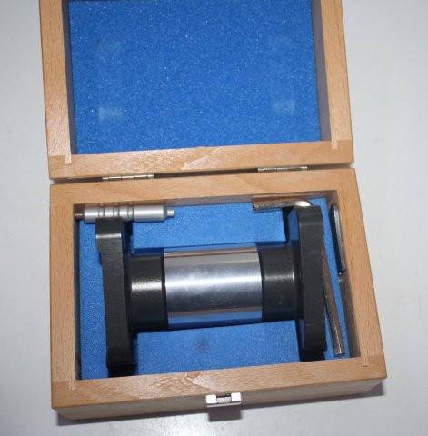 Preview: GIRRBACH-Dental Splitex-Metallschlüssel  # 00676