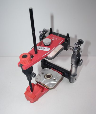 Preview: Amann Girrbach Artex Artikulator NK rot + Bitex-II-Montageplatten # 7677