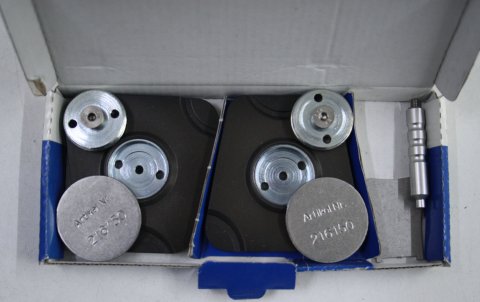 AMANN GIRRBACH Splitex-Platten-Set C-Version # 7994