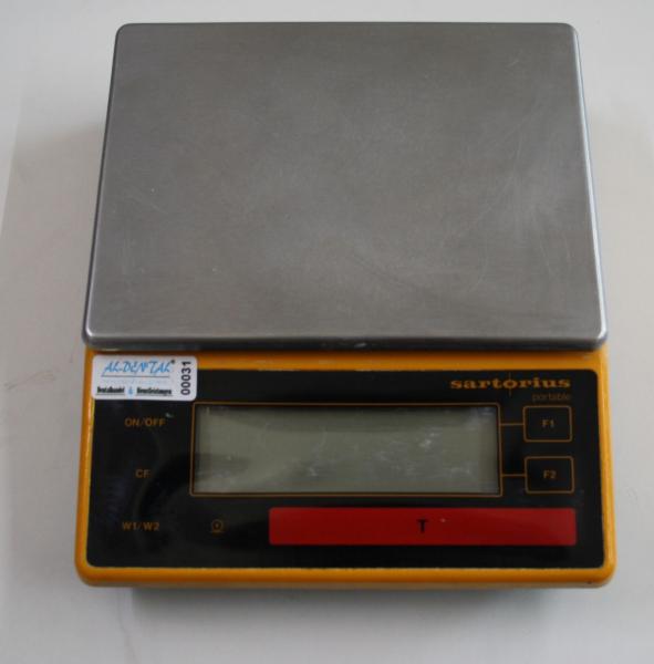 Sartorius Portable Goldwaage # 00031