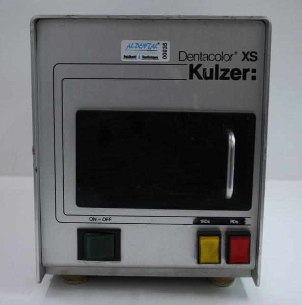 Hochleistungs-Lichtpolymerisationsgerät Dentacolor XS Kulzer # 00035