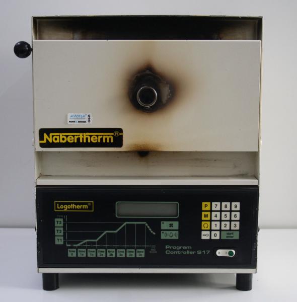 NABERTHERM Vorwärmofen Typ L 3 / S 17 # 00245