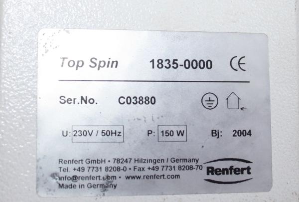 Renfert Top Spin Laser-Pinbohrgerät # 00353