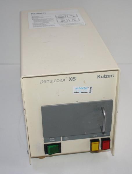 Hochleistungs-Lichtpolymerisationsgerät Dentacolor XS Kulzer # 00385