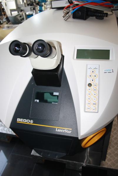 BEGO LaserStar Tplus Laser-Schweißgerät / Dental-Laser # 00579